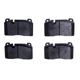 Purchase Top-Quality DYNAMIC FRICTION COMPANY - 4514-73048 - Front Disc Brake Kit pa4