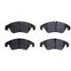 Purchase Top-Quality DYNAMIC FRICTION COMPANY - 4514-73054 - Front & Rear Disc Brake Kit pa2