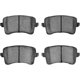 Purchase Top-Quality DYNAMIC FRICTION COMPANY - 4514-73054 - Front & Rear Disc Brake Kit pa3
