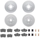 Purchase Top-Quality DYNAMIC FRICTION COMPANY - 4514-74012 - Front and Rear Brake Kit pa8