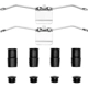 Purchase Top-Quality DYNAMIC FRICTION COMPANY - 4514-74019 - Ensemble de disque de frein avant pa2