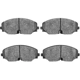 Purchase Top-Quality Front Disc Brake Kit by DYNAMIC FRICTION COMPANY - 4514-74046 pa3