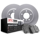 Purchase Top-Quality DYNAMIC FRICTION COMPANY - 4514-74078 - Front Disc Brake Kit pa1