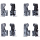Purchase Top-Quality DYNAMIC FRICTION COMPANY - 4514-76005 - Front Disc Brake Kit pa3