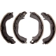 Purchase Top-Quality DYNAMIC FRICTION COMPANY - 4514-76074 - Front Disc Brake Kit pa5