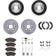 Purchase Top-Quality Front Disc Brake Kit by DYNAMIC FRICTION COMPANY - 4514-76076 pa3