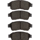 Purchase Top-Quality DYNAMIC FRICTION COMPANY - 4514-76079 - Front Disc Brake Kit pa5