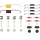 Purchase Top-Quality DYNAMIC FRICTION COMPANY - 4514-76085 - Front Disc Brake Kit pa3