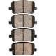 Purchase Top-Quality DYNAMIC FRICTION COMPANY - 4514-76085 - Front Disc Brake Kit pa5