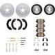 Purchase Top-Quality DYNAMIC FRICTION COMPANY - 4514-76086 - Front Disc Brake Kit pa2