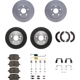 Purchase Top-Quality Front Disc Brake Kit by DYNAMIC FRICTION COMPANY - 4514-76089 pa4