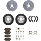 Purchase Top-Quality Front Disc Brake Kit by DYNAMIC FRICTION COMPANY - 4514-76090 pa4