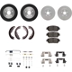 Purchase Top-Quality DYNAMIC FRICTION COMPANY - 4514-76093 - Brake Pad Kit pa2