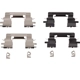 Purchase Top-Quality DYNAMIC FRICTION COMPANY - 4514-76093 - Brake Pad Kit pa3