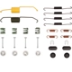 Purchase Top-Quality DYNAMIC FRICTION COMPANY - 4514-76098 - Geospec Rotors with 5000 Advanced Brake Pads pa5