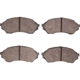 Purchase Top-Quality DYNAMIC FRICTION COMPANY - 4514-80029 - Front Disc Brake Kit pa5