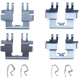 Purchase Top-Quality DYNAMIC FRICTION COMPANY - 4514-80042 - Ensemble de disque de frein avant pa5