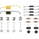 Purchase Top-Quality DYNAMIC FRICTION COMPANY - 4514-91001 - Front Disc Brake Kit pa4