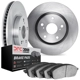 Purchase Top-Quality DYNAMIC FRICTION COMPANY - 6302-03098 - Disc Brake Kit pa1