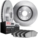Purchase Top-Quality DYNAMIC FRICTION COMPANY - 6302-03102 - Disc Brake Kit pa2