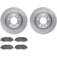 Purchase Top-Quality DYNAMIC FRICTION COMPANY - 6302-11013 - Disc Brake Kit pa1