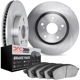 Purchase Top-Quality DYNAMIC FRICTION COMPANY - 6302-13027 - Brake Kit pa1