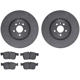 Purchase Top-Quality DYNAMIC FRICTION COMPANY - 6302-20031 - Front Disc Brake Kit pa1