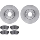 Purchase Top-Quality DYNAMIC FRICTION COMPANY - 6302-21039 - Front Disc Brake Kit pa1