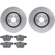 Purchase Top-Quality Front Disc Brake Kit by DYNAMIC FRICTION COMPANY - 6302-27055 pa1