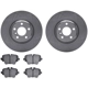 Purchase Top-Quality DYNAMIC FRICTION COMPANY - 6302-31008 - Front Disc Brake Kit pa1