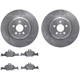 Purchase Top-Quality DYNAMIC FRICTION COMPANY - 6302-31140 - Front Disc Brake Kit pa1