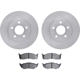 Purchase Top-Quality Front Disc Brake Kit by DYNAMIC FRICTION COMPANY - 6302-40064 pa1