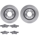 Purchase Top-Quality DYNAMIC FRICTION COMPANY - 6302-40080 - Front Disc Brake Kit pa1