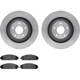 Purchase Top-Quality DYNAMIC FRICTION COMPANY - 6302-40091 - Front Disc Brake Kit pa2