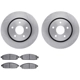 Purchase Top-Quality DYNAMIC FRICTION COMPANY - 6302-42029 - Front Disc Brake Kit pa1