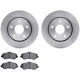 Purchase Top-Quality DYNAMIC FRICTION COMPANY - 6302-42035 - Front Disc Brake Kit pa1