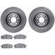 Purchase Top-Quality DYNAMIC FRICTION COMPANY - 6302-42047 - Front Disc Brake Kit pa1
