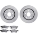 Purchase Top-Quality DYNAMIC FRICTION COMPANY - 6302-42054 - Front Disc Brake Kit pa1
