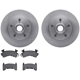 Purchase Top-Quality DYNAMIC FRICTION COMPANY - 6302-47015 - Front Disc Brake Kit pa1