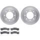 Purchase Top-Quality DYNAMIC FRICTION COMPANY - 6302-48036 - Front Disc Brake Kit pa1