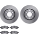 Purchase Top-Quality DYNAMIC FRICTION COMPANY - 6302-48058 - Disc Brake Kit pa1