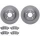 Purchase Top-Quality DYNAMIC FRICTION COMPANY - 6302-52017 - Front Disc Brake Kit pa1