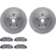 Purchase Top-Quality DYNAMIC FRICTION COMPANY - 6302-54111 - Front Disc Brake Kit pa2