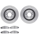 Purchase Top-Quality DYNAMIC FRICTION COMPANY - 6302-54176 - Front Disc Brake Kit pa1