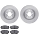 Purchase Top-Quality DYNAMIC FRICTION COMPANY - 6302-54189 - Front Disc Brake Kit pa1