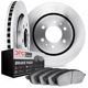 Purchase Top-Quality DYNAMIC FRICTION COMPANY - 6302-54192 - Front Disc Brake Kit pa1