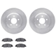 Purchase Top-Quality DYNAMIC FRICTION COMPANY - 6302-54200 - Disc Brake Kit pa1