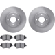 Purchase Top-Quality Front Disc Brake Kit by DYNAMIC FRICTION COMPANY - 6302-54223 pa2