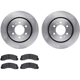 Purchase Top-Quality DYNAMIC FRICTION COMPANY - 6302-54224 - Disc Brake Kit pa1