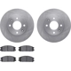 Purchase Top-Quality Front Disc Brake Kit by DYNAMIC FRICTION COMPANY - 6302-59023 pa1